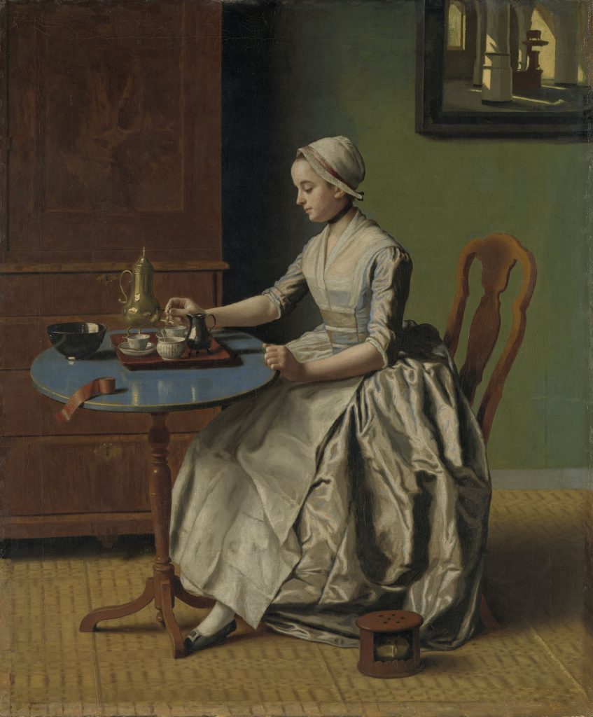 Il cioccolato, il cibo degli déi, può migliorare la nostra salute 1 Liotard Lady Pouring Chocolate