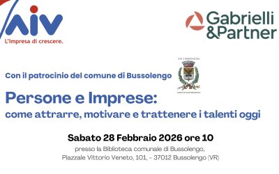 AIV: a Bussolengo un confronto sul valore delle persone nelle aziende