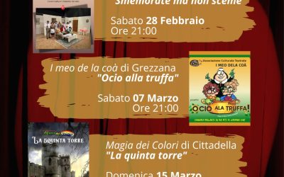 Povegliano. “Femose do sganasade”. Rassegna teatrale di carnevale