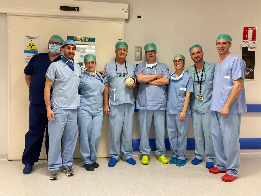 Trapianto di cuore ad una bambina di 11 mesi 2 Luciani