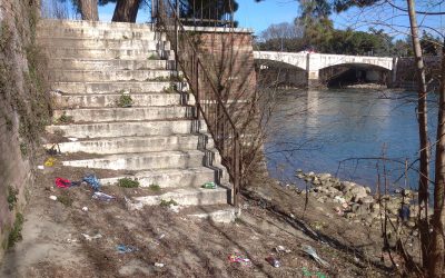 Ricettacolo della tossicodipendenza in lungadige Capuleti
