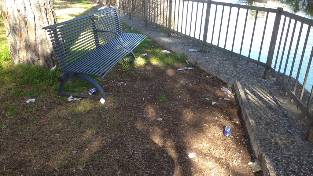 Ricettacolo della tossicodipendenza in lungadige Capuleti 2 Lungadige Capuleti. 20