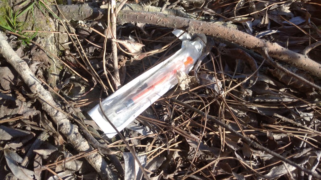 Ricettacolo della tossicodipendenza in lungadige Capuleti 1 Lungadige Capuleti. 8