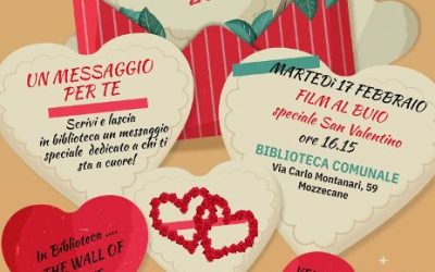 Mozzecane in Love 2026: il mese di febbraio dedicato all’amore e alla condivisione
