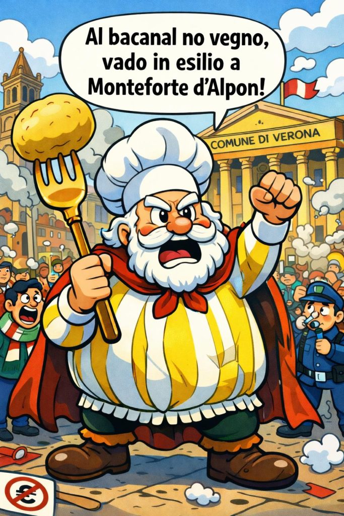 Il Papà del Gnoco non ci sarà alla sfilata del 13 febbraio 1 PHOTO 2026 02 07 15 08 11