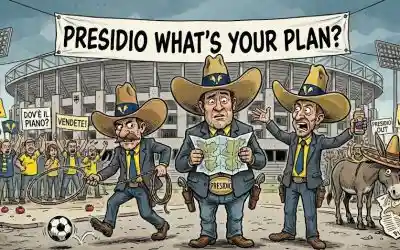 “Presidio what’s your plan?”