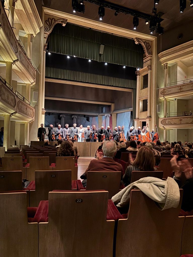 La “graffiante” musica di Shostakovich in una magistrale esecuzione de I Virtuosi Italiani con i solisti Colli e Cassone 1 PHOTO 2026 02 27 11 15 08 2