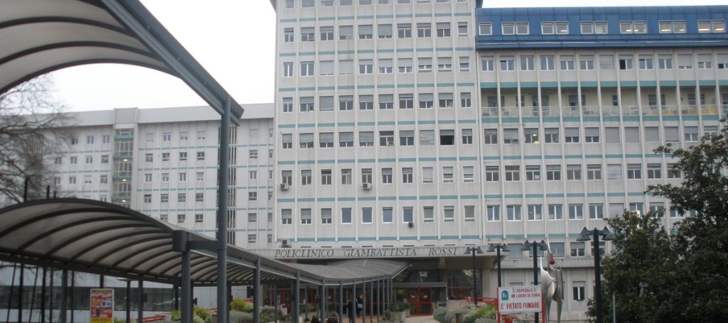 Guasto tecnico informatico negli Ospedali di Verona 1 Policlinico Giambattista Rossi