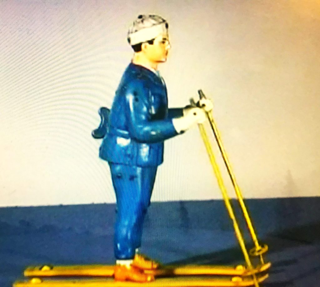 Olimpiadi per gioco in Fiera 2 Sci 2 1