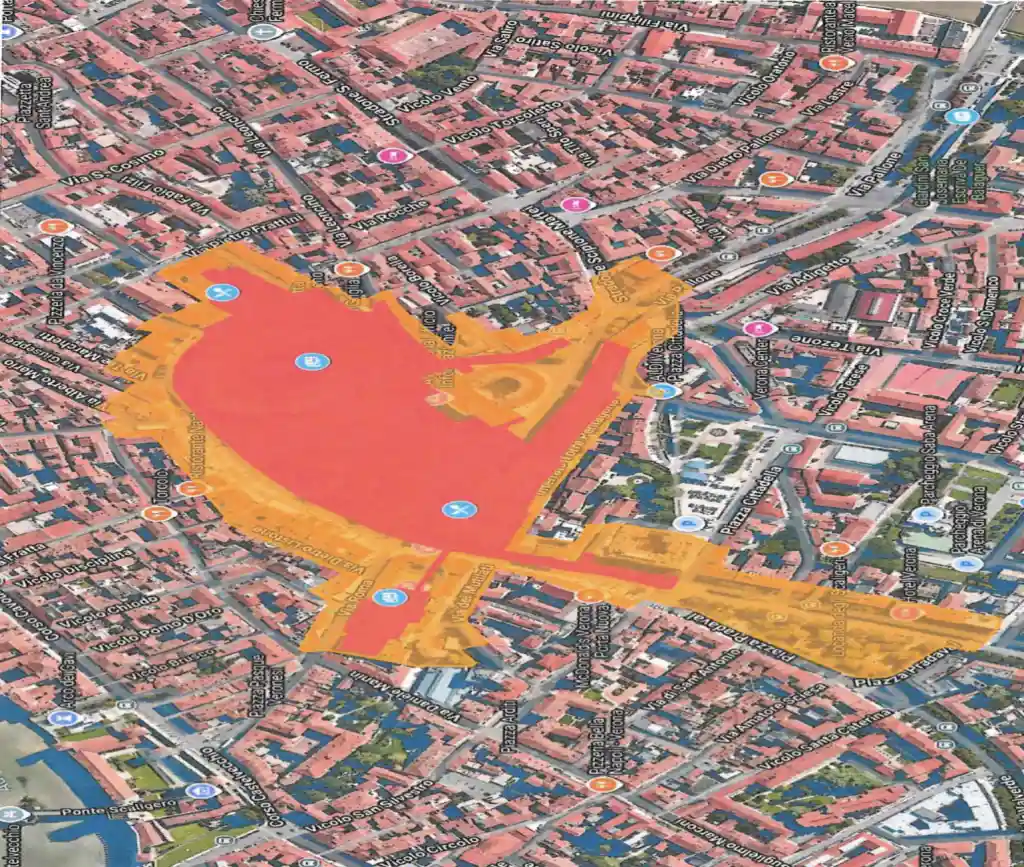 Olimpiadi e Paralimpiadi. Zona Rossa e Zona Gialla 1 Screenshot 2026 02 12 alle 16.55.44