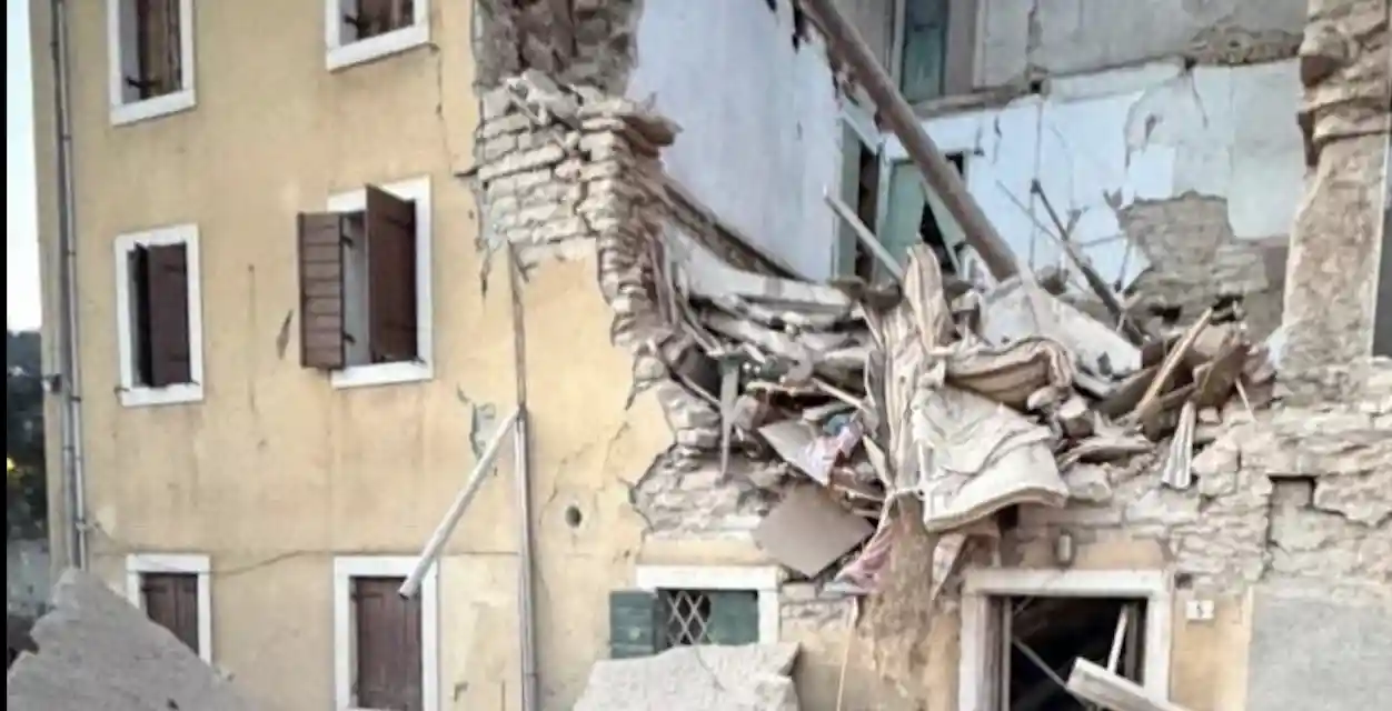 Esplosa palazzina a Prun. 1 morto e 3 feriti