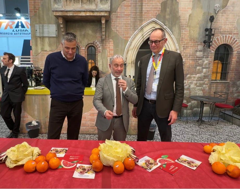 Veronamercato a Fruit Logistica Berlino 2026: innovazione, tradizione e filiera ortofrutticola 1 Veronamercato Fruilogistica3