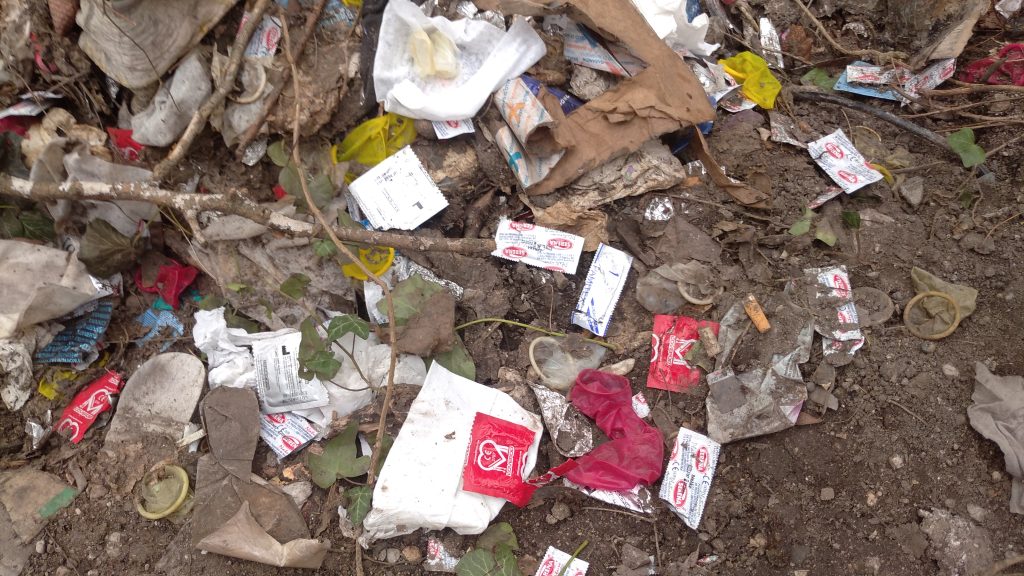 Incredibile sacca di degrado in via delle Coste 1 Via delle Coste. 31