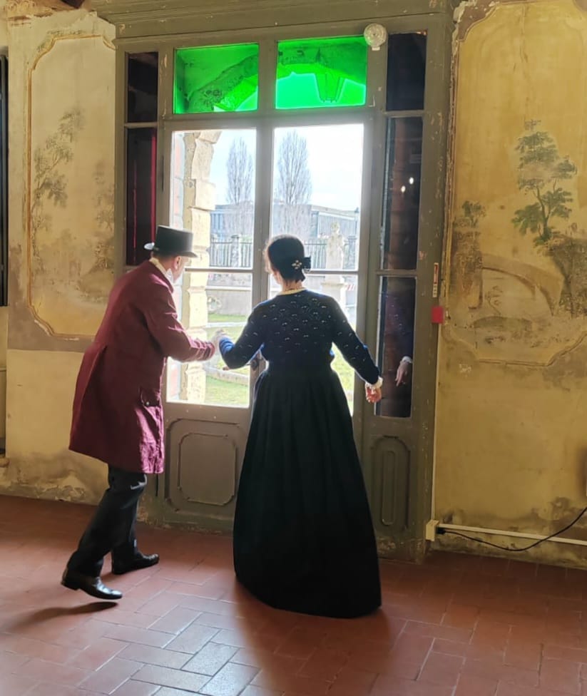 Povegliano, Villa Balladoro in festa con "Vivere la Villa" 1 Vivere la VIlla Povegliano