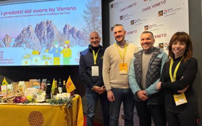 Olimpiadi 2026: Verona incanta Cortina con il racconto del territorio. Coldiretti porta l’anima scaligera a Casa Veneto