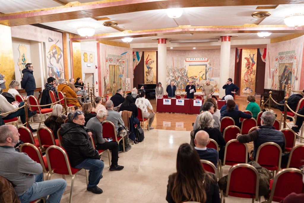 Prende forma la Comunità del Centro Storico 1 Prende forma la Comunità del Centro Storico