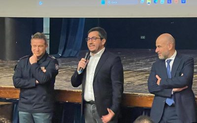 Educazione alla legalità, confronto con gli studenti a Pescantina