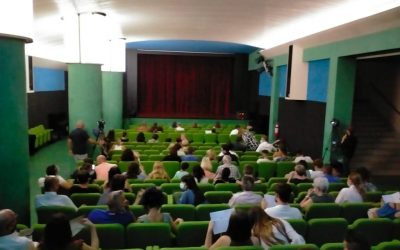 Nicola Cipriani & Brad Myrick live al Teatro Fucina Machiavelli