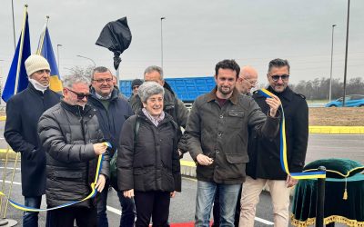 Nuove rotatorie e percorsi ciclopedonali a Borgo Roma: completato l’intervento da oltre 4 milioni di euro