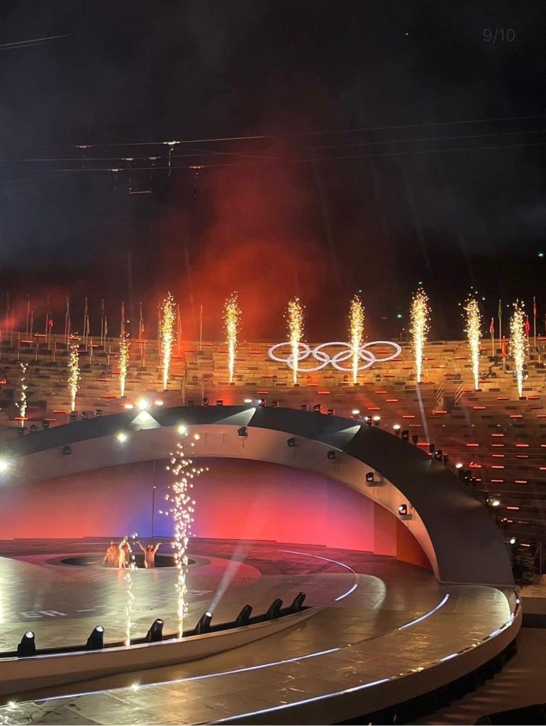 Olimpiadi. L’Arena brilla, la città resta in attesa 1 olimpiadi