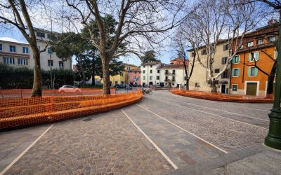 Piazzetta Bra Molinari, al via le fasi finali del restyling: entro marzo una nuova piazza per Verona