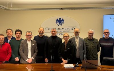 Nadia Pasquali alla guida dell’Associazione Ristoratori di Verona e provincia