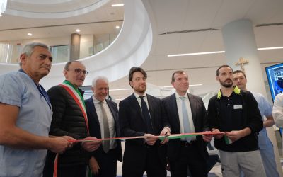 Ircss Negrar. Inaugurati nuovi robot e ampliato il Pronto Soccorso