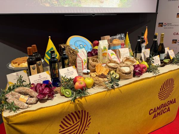 Olimpiadi 2026: Verona incanta Cortina con il racconto del territorio. Coldiretti porta l’anima scaligera a Casa Veneto 1 tavolo w600 h450