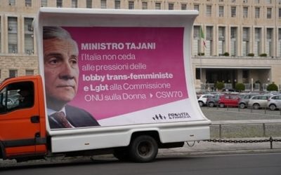 Onu. L’Italia vota per svincolare il genere dal sesso biologico