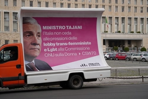 Onu. L’Italia vota per svincolare il genere dal sesso biologico