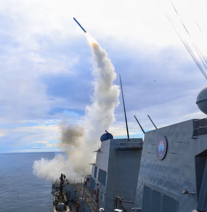 Aspetti tattici e strategici nella guerra Usa Israel contro l’Iran 4 260301 D D0477 1132M