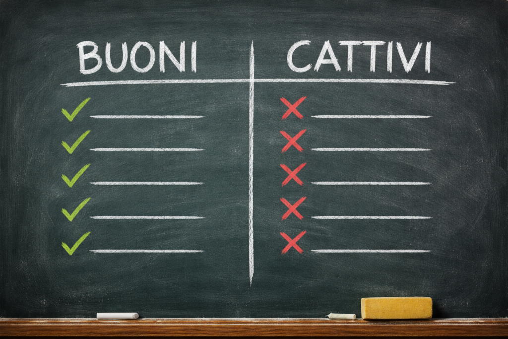 Buoni e cattivi 1 4030b5fe 56c4 431a 887f 6d116c9dd0c7