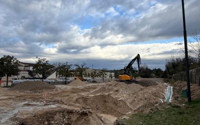 Pescantina, sistemato il parcheggio del cimitero