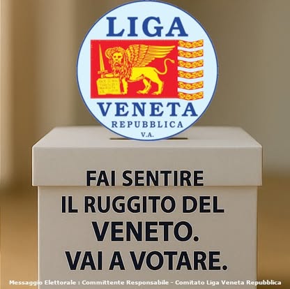 Anche la Liga Veneta Repubblica dà indicazione per il SI 1 585357065 1283583463809878 5650621105808560960 n