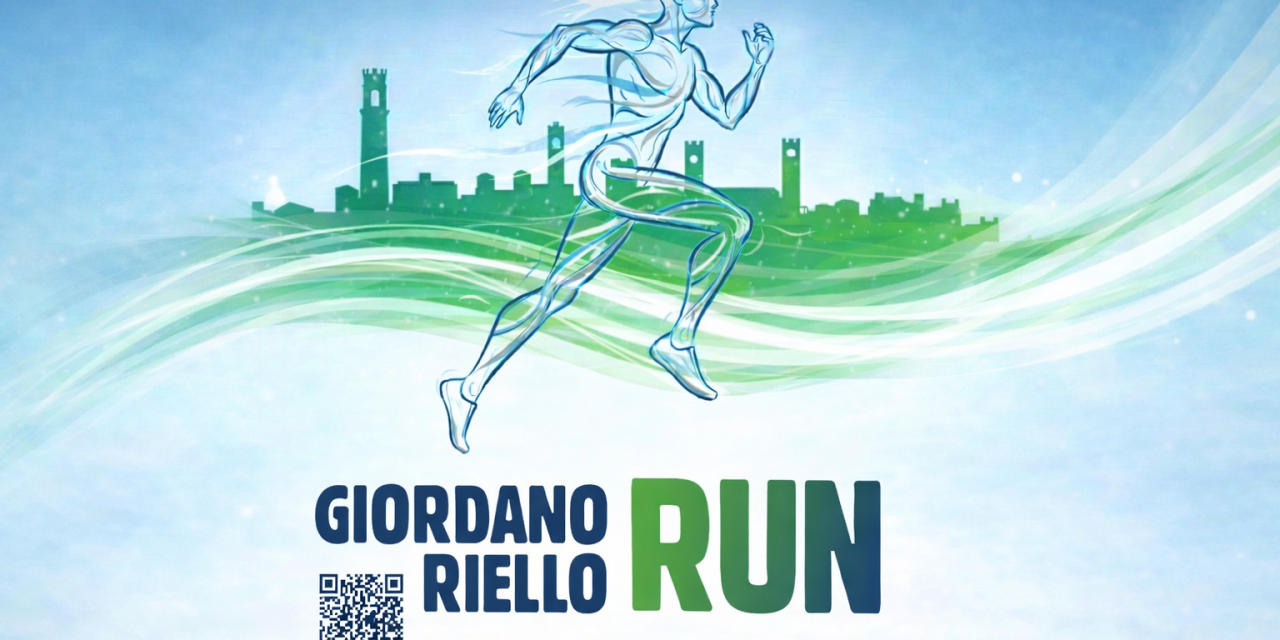 Legnago corre nel ricordo di Giordano Riello