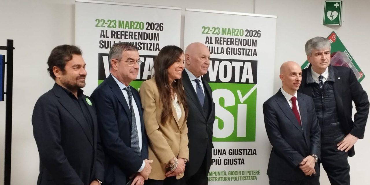 Nordio a Verona: «Il 22 e 23 marzo andate a votare»