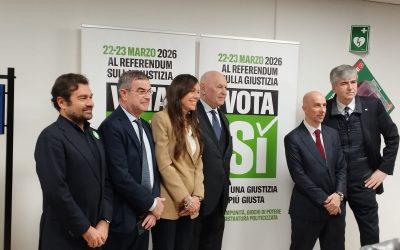 Nordio a Verona: «Il 22 e 23 marzo andate a votare»