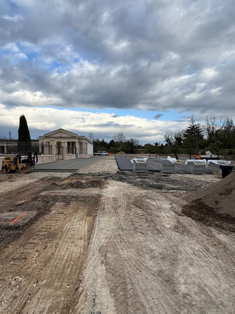 Pescantina, sistemato il parcheggio del cimitero 2 8a62c6e0 0052 47c2 8f40 a992623f765f 1