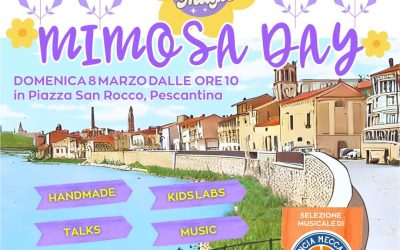 Pescantina, Mimosa Day tra artigianato e storie di donne