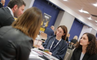 Verso SaMoTer. 32 giornalisti da 12 Paesi al B2Press