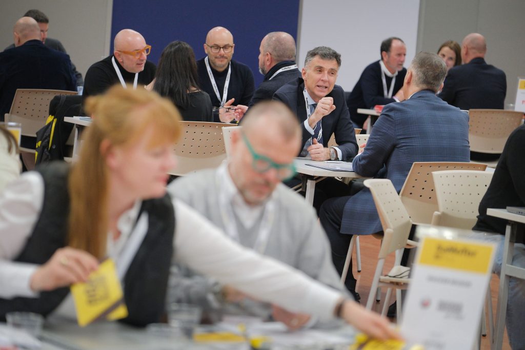 Verso SaMoTer. 32 giornalisti da 12 Paesi al B2Press 1 BtoPress 2026 Samoter Veronafiere EnneviFoto 033