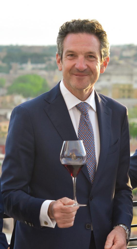 Il Consorzio Valpolicella al Vinitaly 2026 1 Christian Marchesini presidente Consorzio Vini Valpolicella