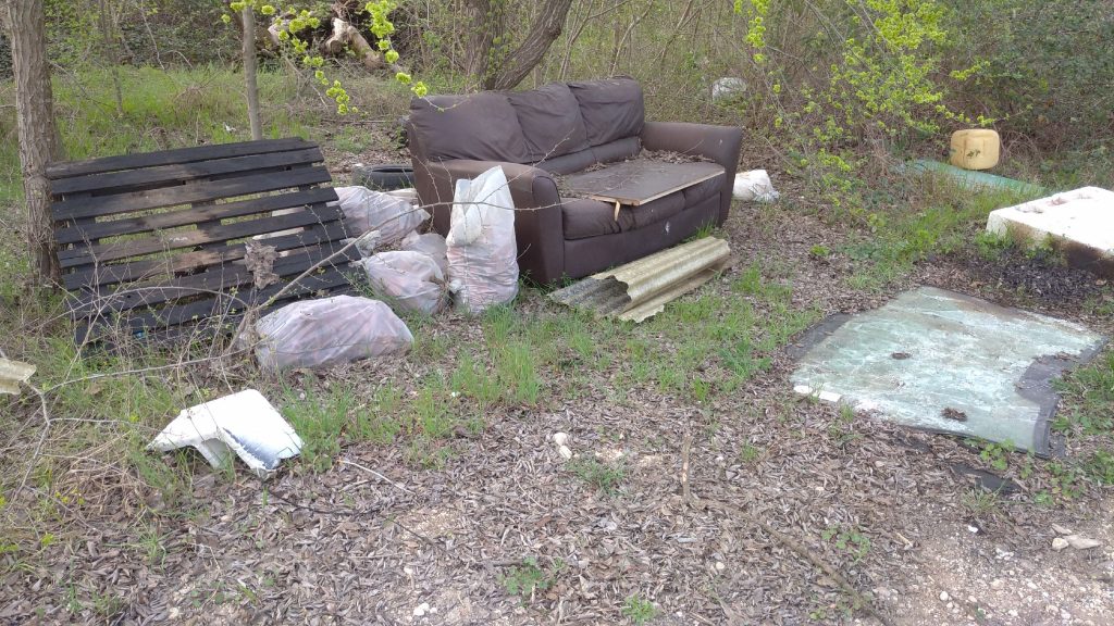 Scempio ambientale a ridosso della Motorizzazione Civile 4 Genovesa. 8