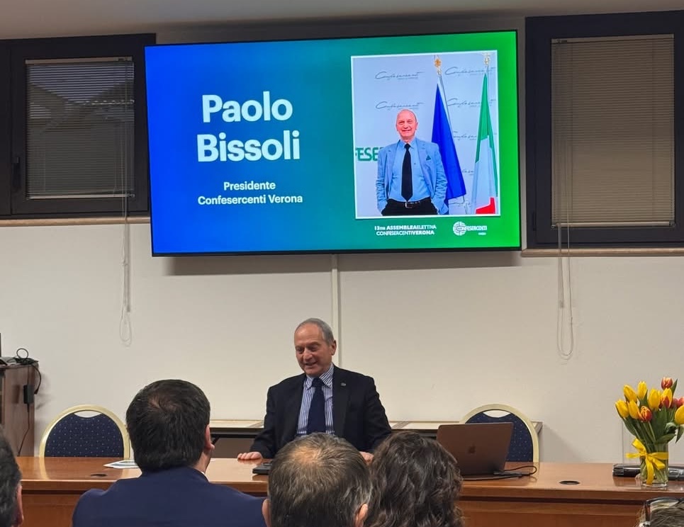 Confesercenti. Bissoli Presidente. Vesentini guida l’associazione dei pubblici esercizi 1 IMG 3086 1
