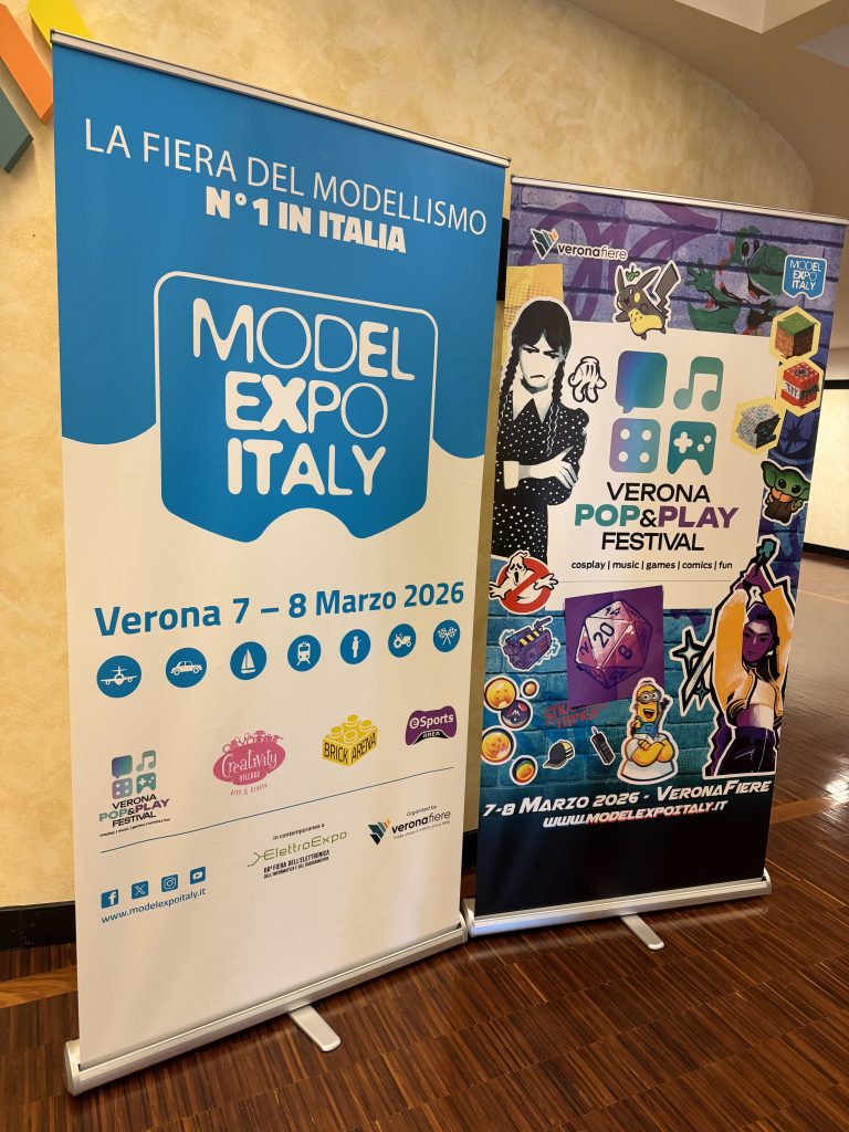 Modellismo e pop culture, torna Model Expo Italy 1 Modellismo e pop culture, torna Model Expo Italy