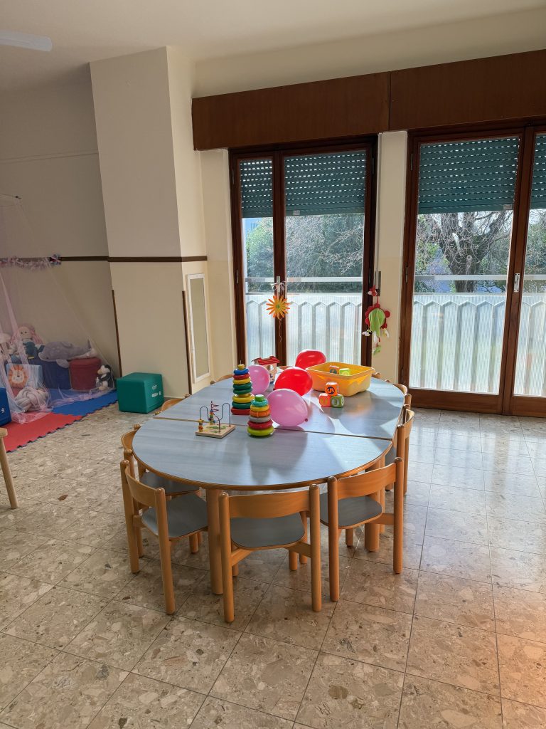 Mater Gratiae accoglie i bambini del nido chiuso: “Qui troveranno serenità” 4 Mater Gratiae accoglie i bambini del nido chiuso