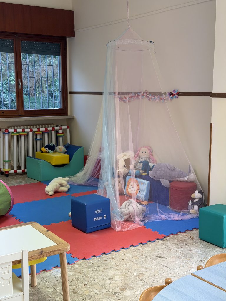 Mater Gratiae accoglie i bambini del nido chiuso: “Qui troveranno serenità” 3 Mater Gratiae accoglie i bambini del nido chiuso