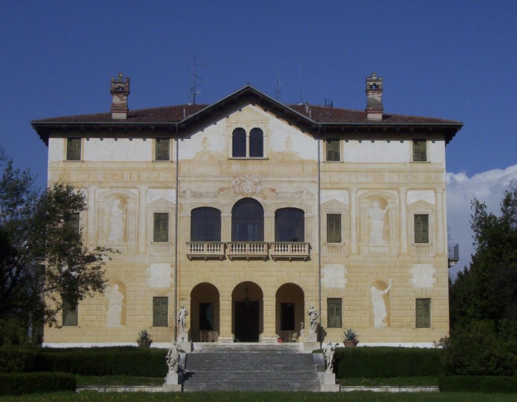 Villa Pullè, il parco affidato agli studenti del Gresner 3 Villa Pullè, il parco affidato agli studenti del Gresner