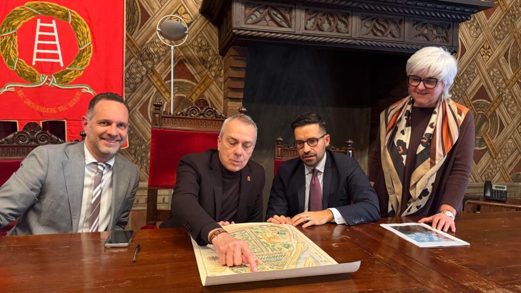 Villa Pullè, il parco affidato agli studenti del Gresner 1 Villa Pullè, il parco affidato agli studenti del Gresner