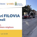 Via Mameli, tra filovia e acquedotto un altro cantiere